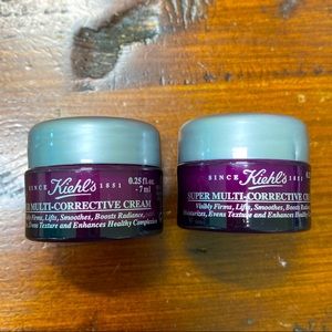 Kiehl’s Multi Corrective Cream Minis x 2 New